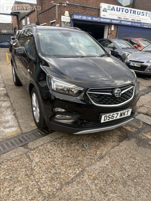 Vauxhall Mokka X 2018 in London