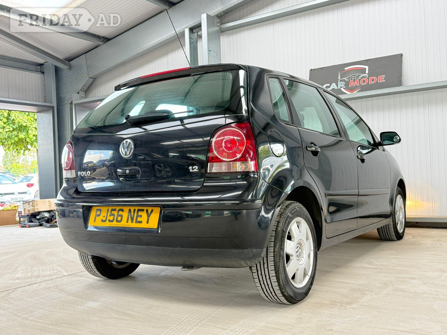 [ berth ]Volkswagen Polo