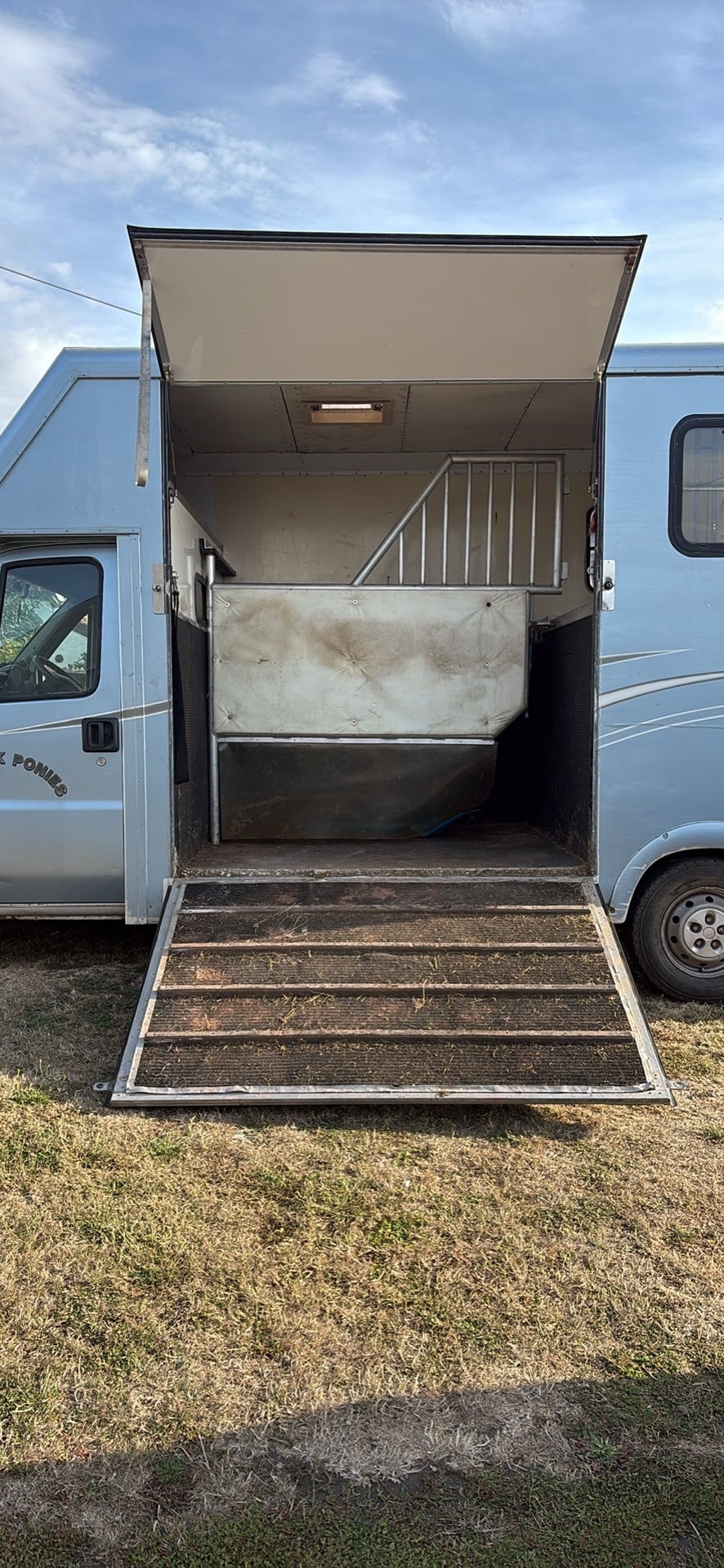 J j wood horse boxes   Fiat Horsebox - Trailers & Horseboxes in Puriton