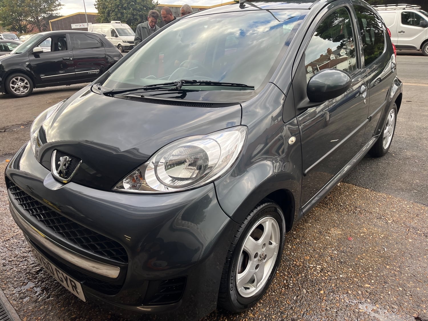 Peugeot 107 2011 in Bexhill-On-Sea