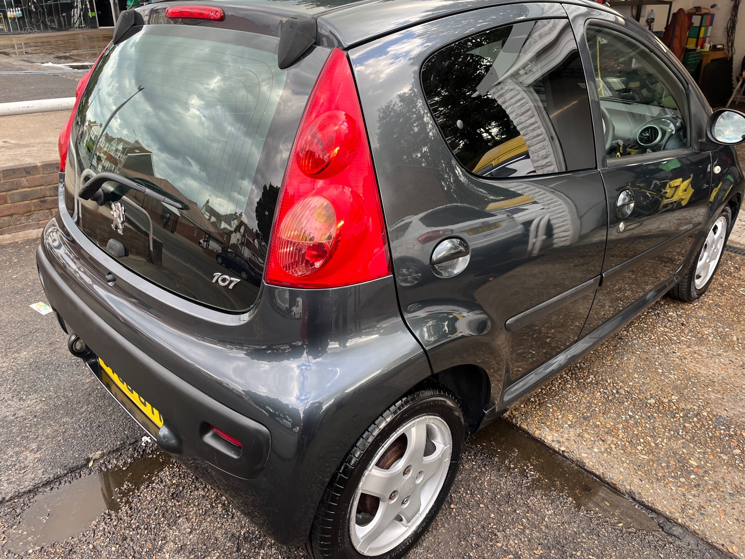Peugeot 107 Bexhill-On-Sea