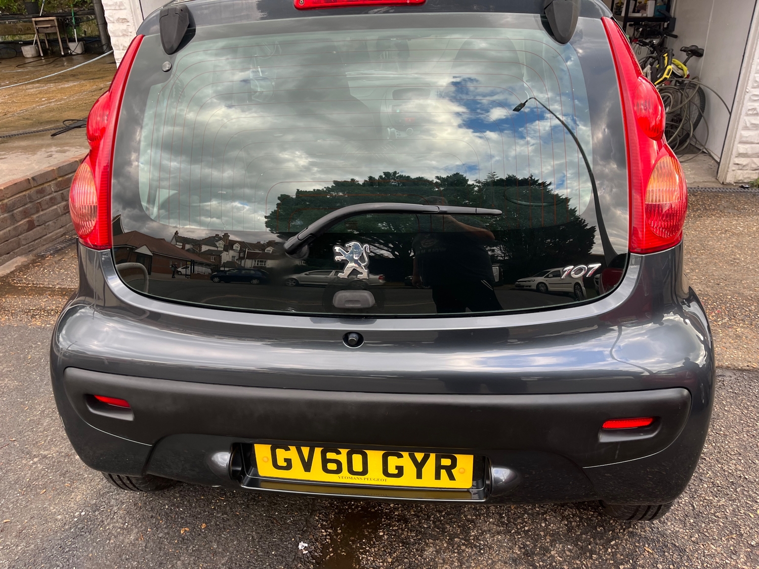 [ berth ]Peugeot 107