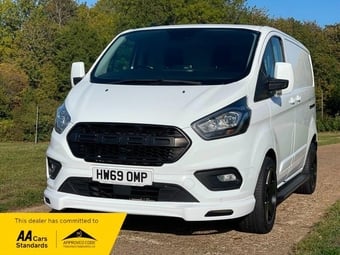 Ford Transit Custom 2019