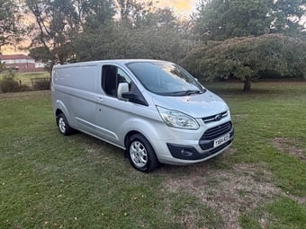 Ford Transit Custom 2014