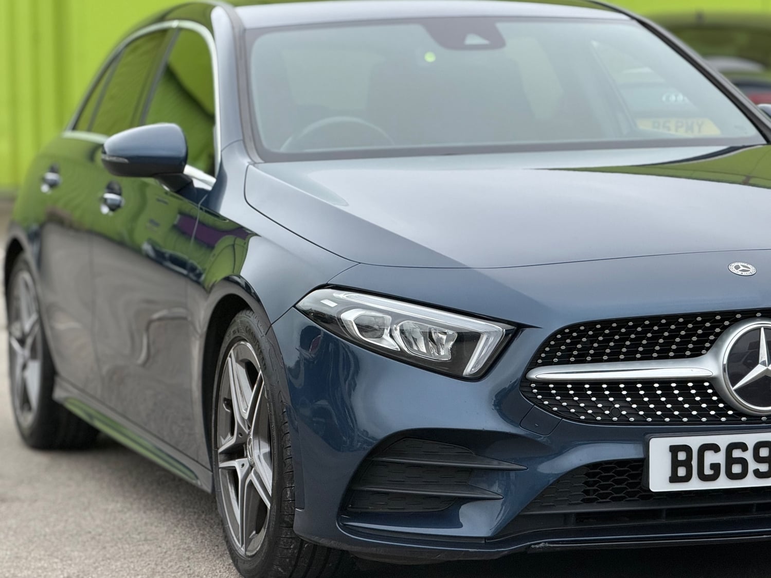 [ berth ]Mercedes-Benz A Class