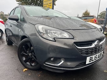 Vauxhall Corsa 2015