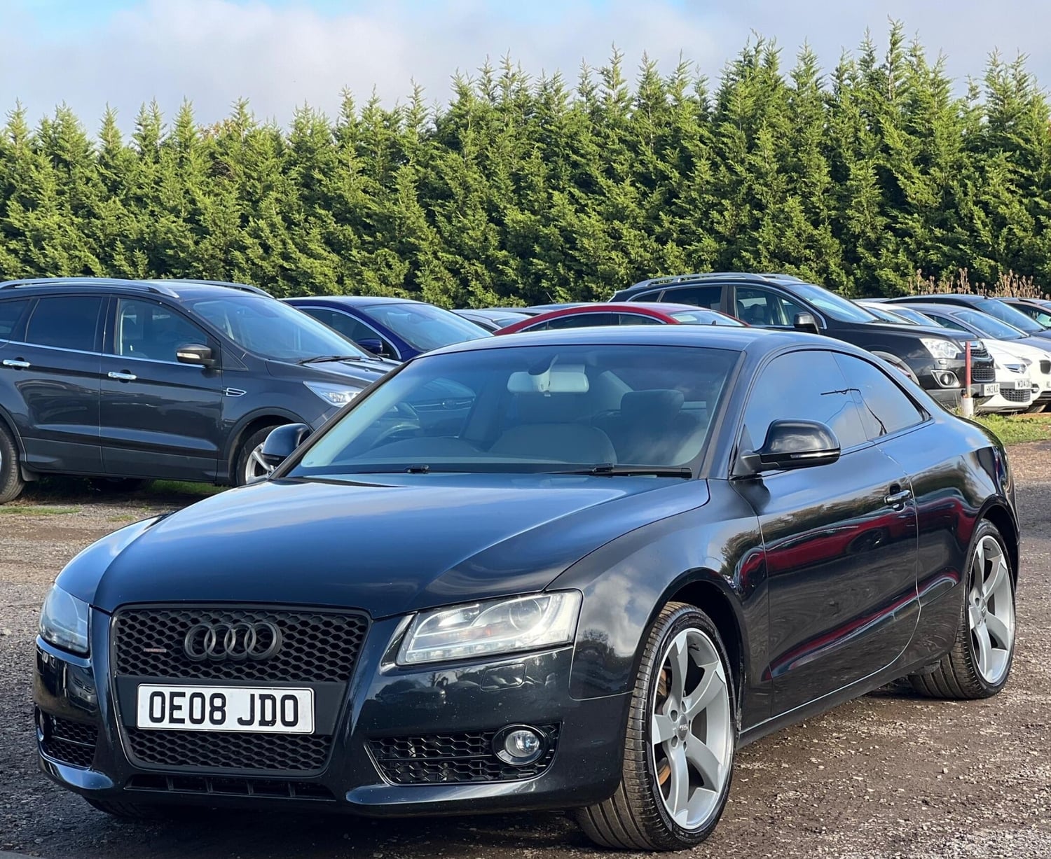 Audi A5 2008 - Cars