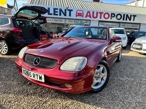 Mercedes-Benz SLK 2001