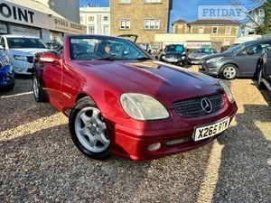 Mercedes-Benz SLK 2001 - Cars in Ryde