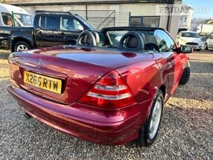 Mercedes-Benz SLK 2001 - Cars