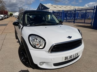 Mini Paceman 2016