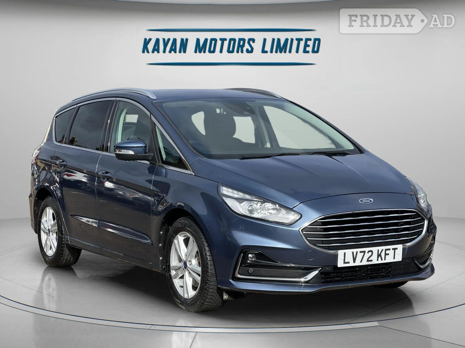 Ford S-Max 2022 in Kensington