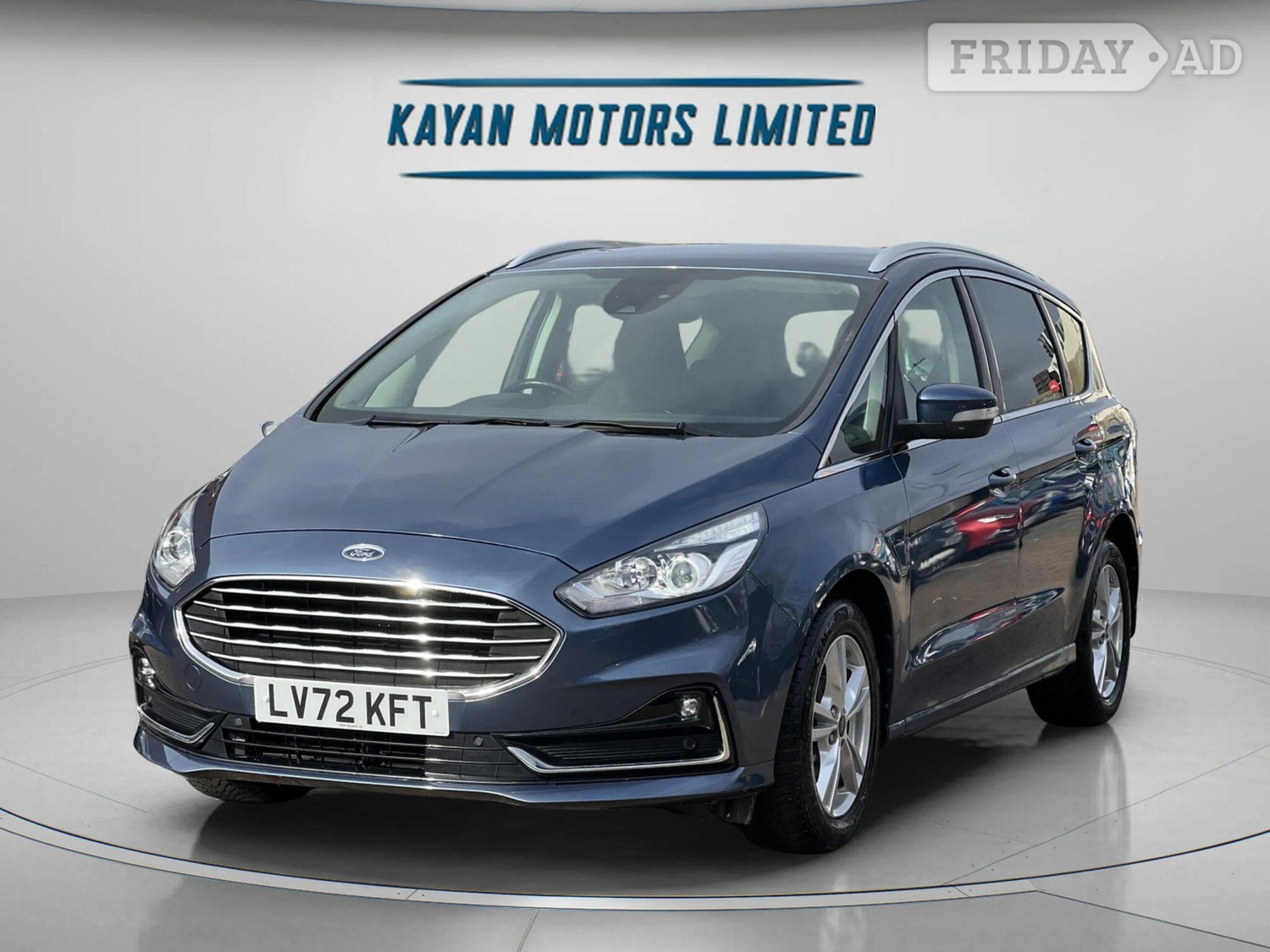 Ford S-Max 2022 - Cars in Kensington