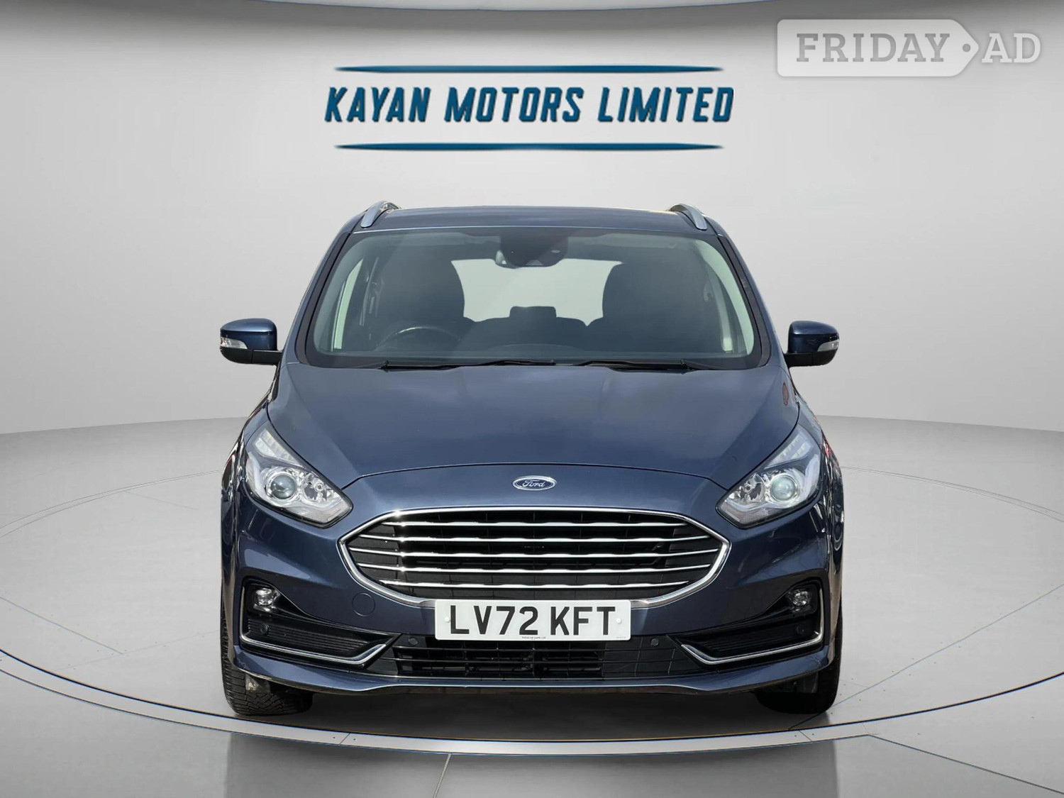 Ford S-Max Kensington
