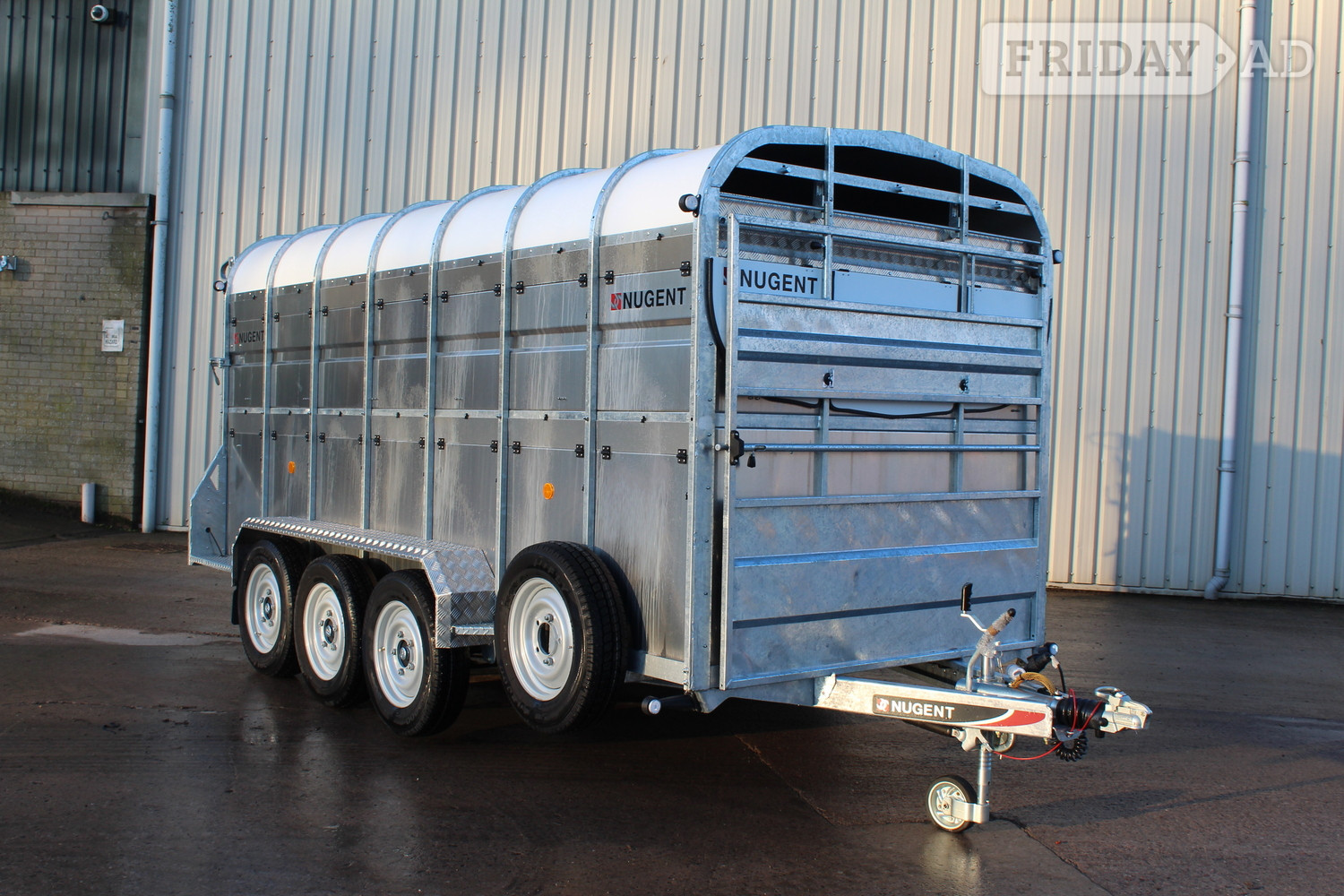 Nugent LS4318T-CT Trailer