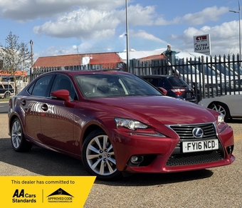 Lexus IS 2016