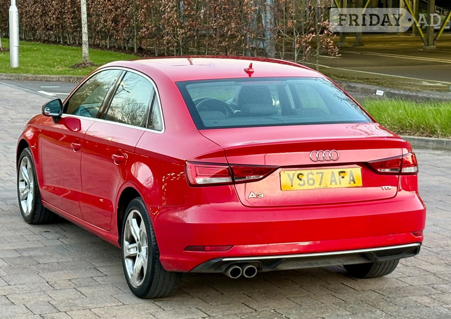 Audi A3 2017 - Cars in Uxbridge