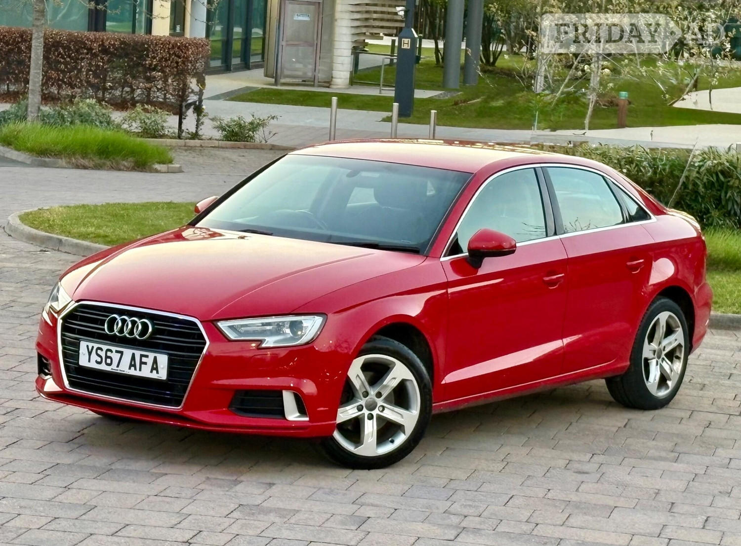 [ berth ]Audi A3