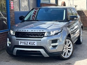 Land Rover Range Rover Evoque 2012