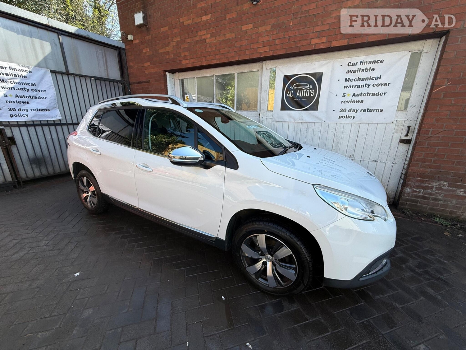 Peugeot 2008 Coventry