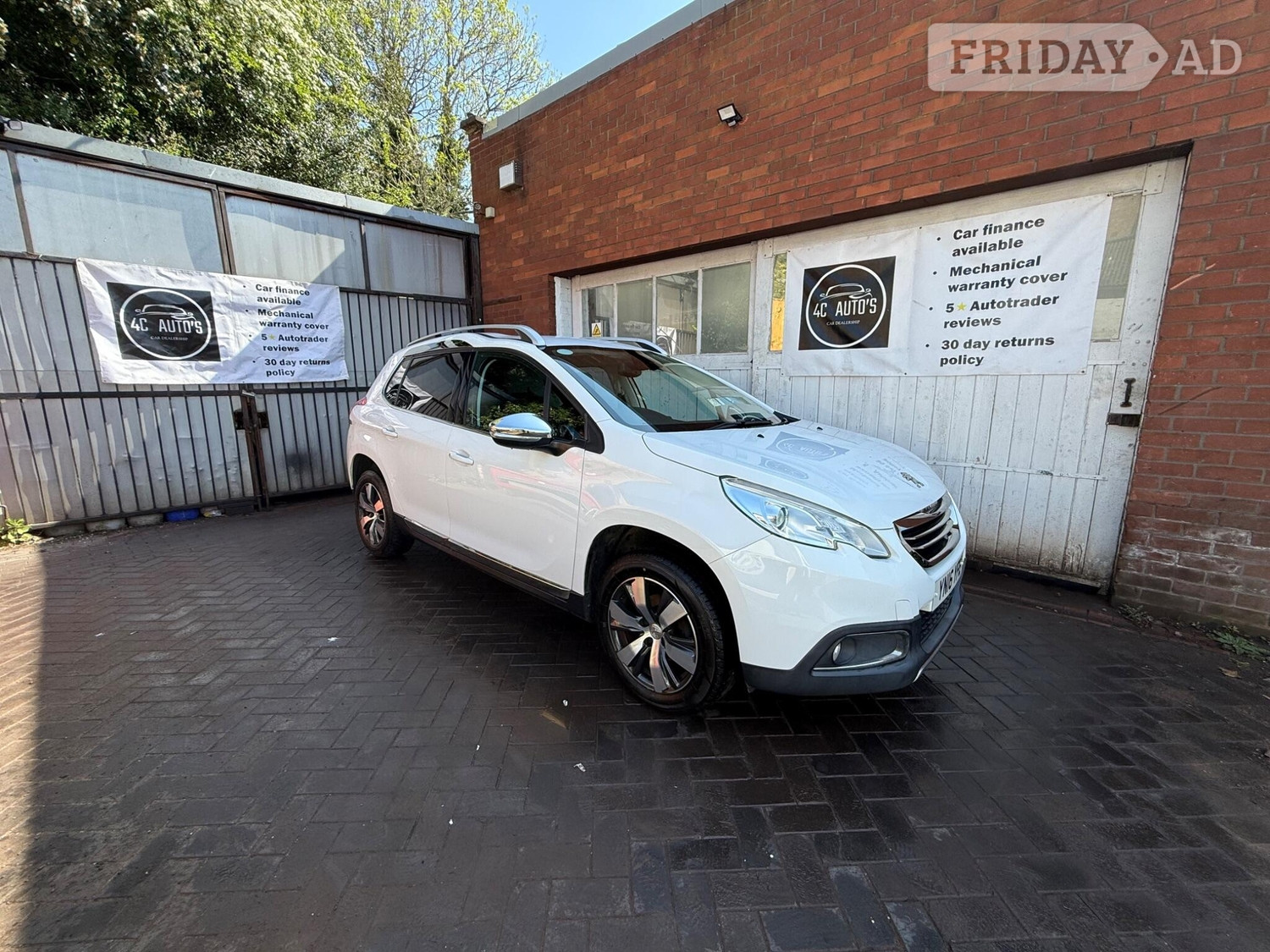 Peugeot 2008 2016 in Coventry