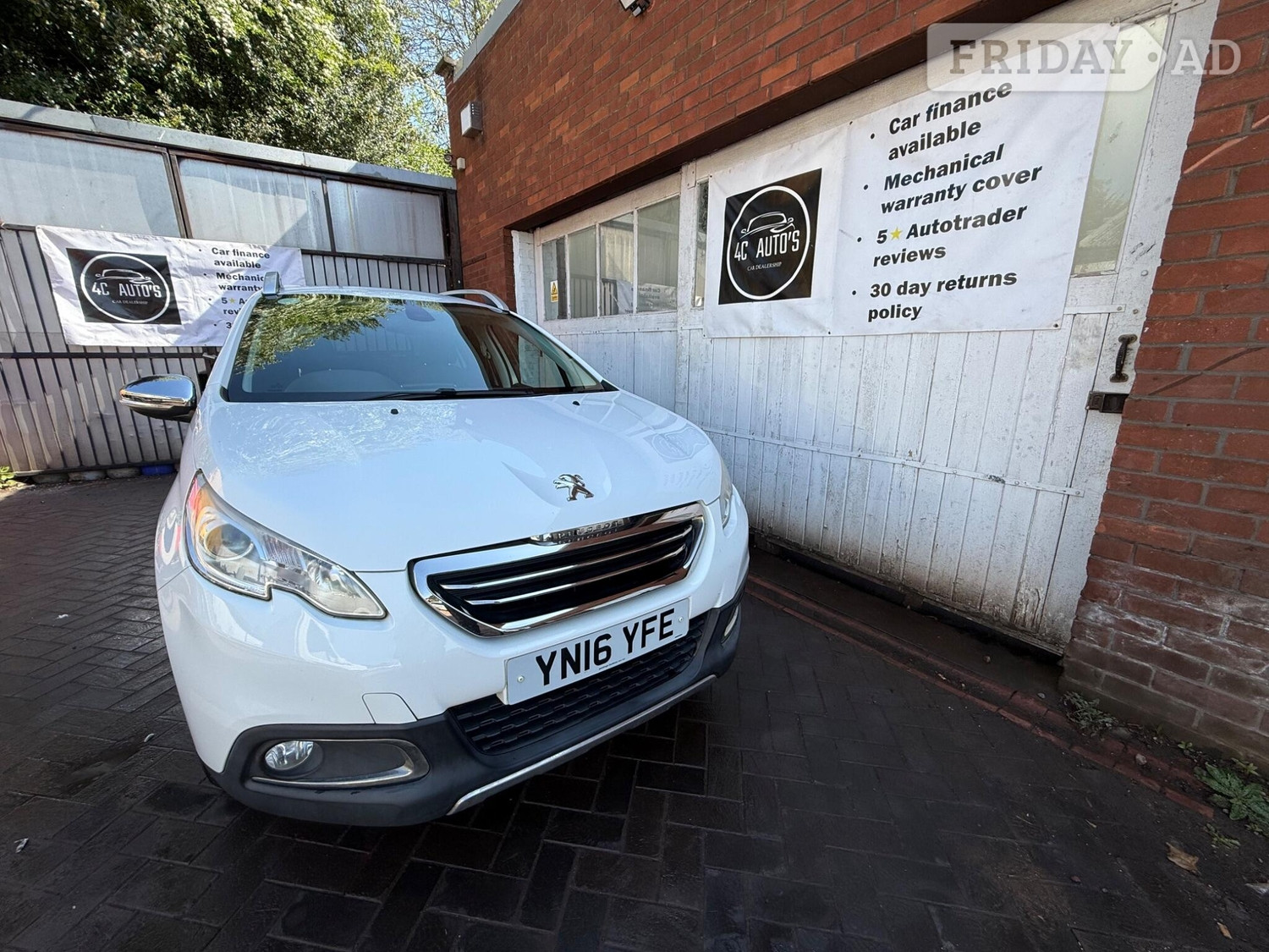 [ berth ]Peugeot 2008