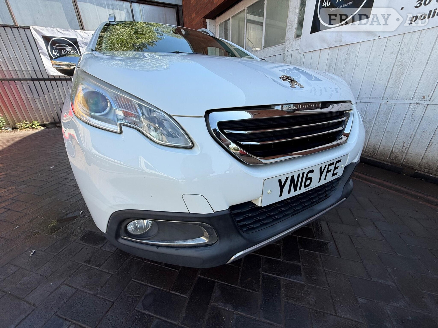 Peugeot 2008 2016 - Cars in Coventry