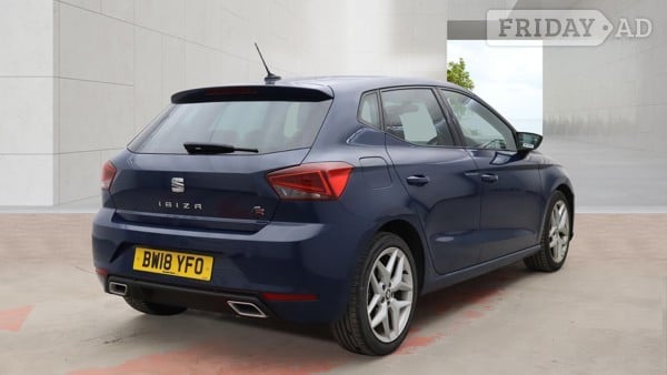 SEAT Ibiza 2018 - Cars in Leicester