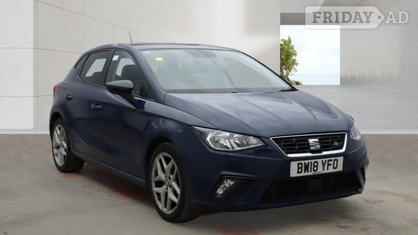 SEAT Ibiza 2018 in Leicester