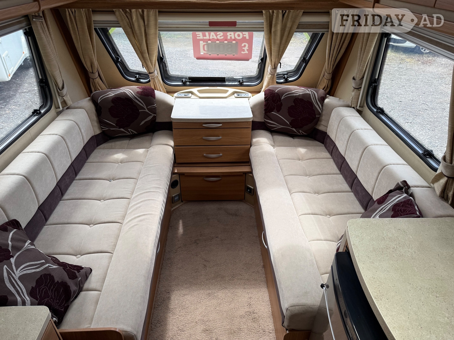 Swift Safari 442 2012 - Motorhomes & Caravans in Weston-Super-Mare