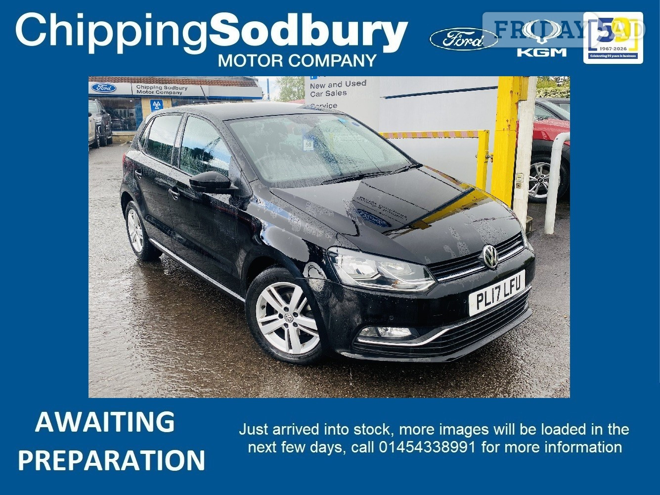 Volkswagen Polo 2017 in Bristol