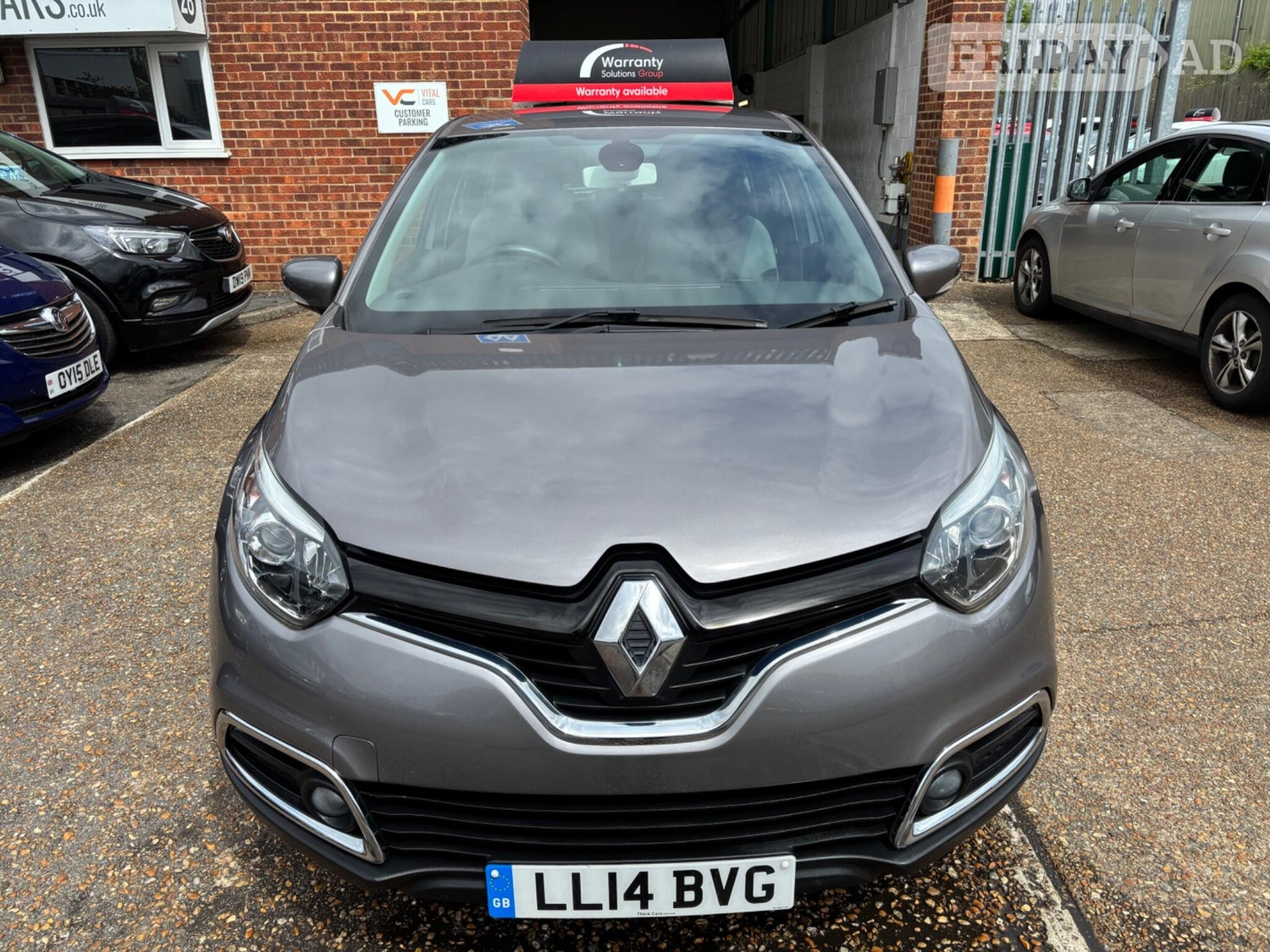 [ berth ]Renault Captur