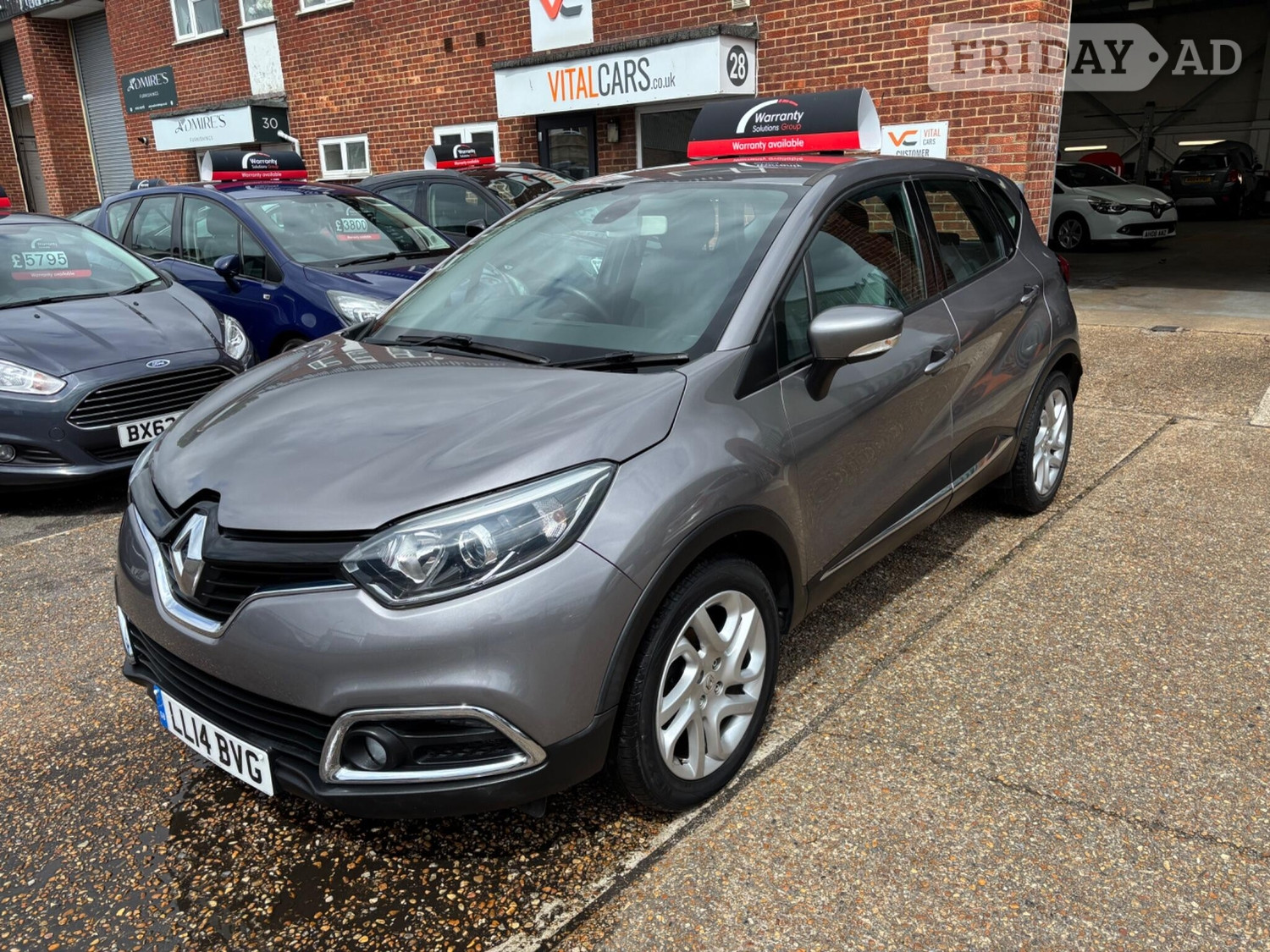 Renault Captur 2014 in Tonbridge