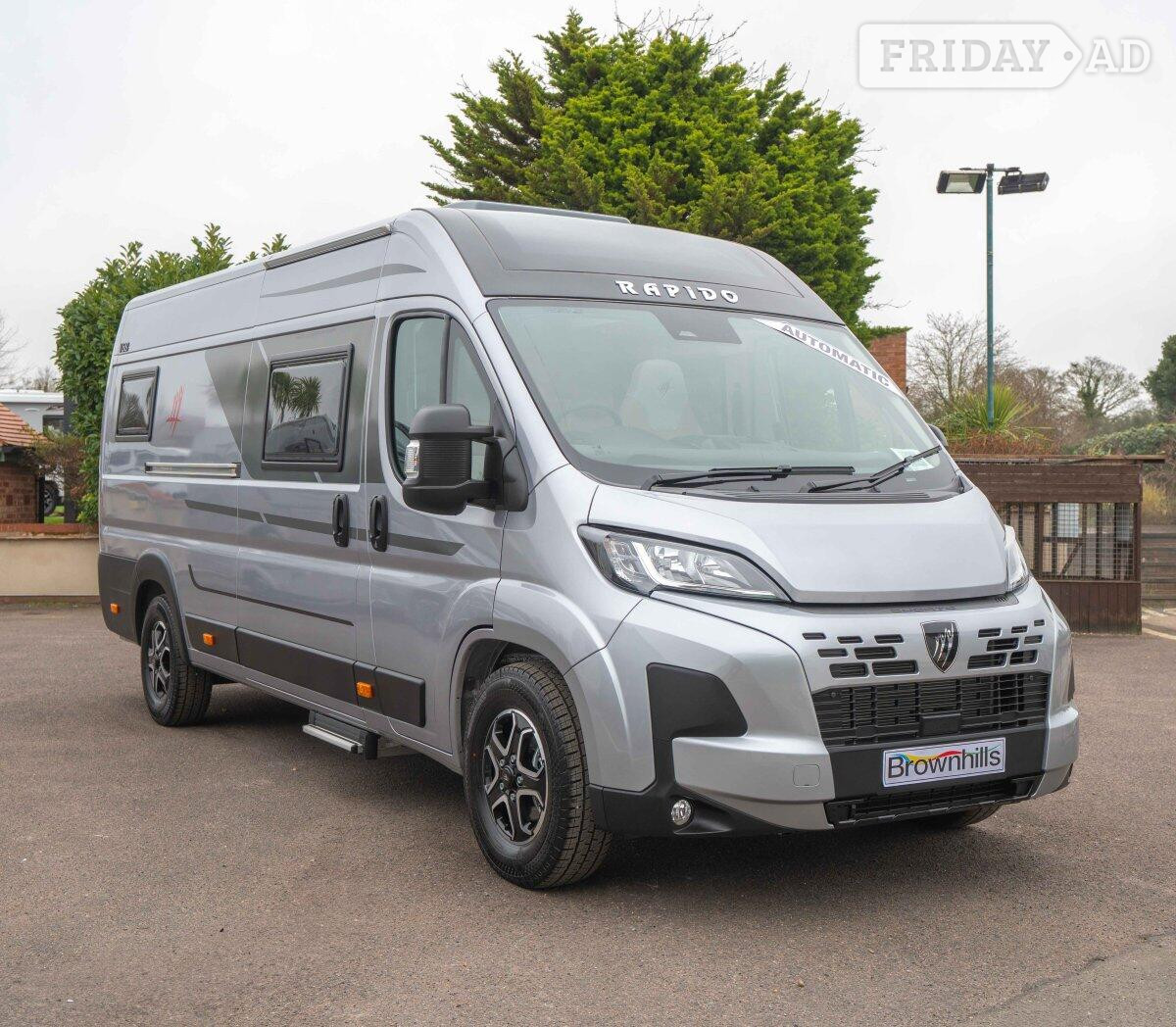 Rapido Van Series V68 2026 for sale in Newark