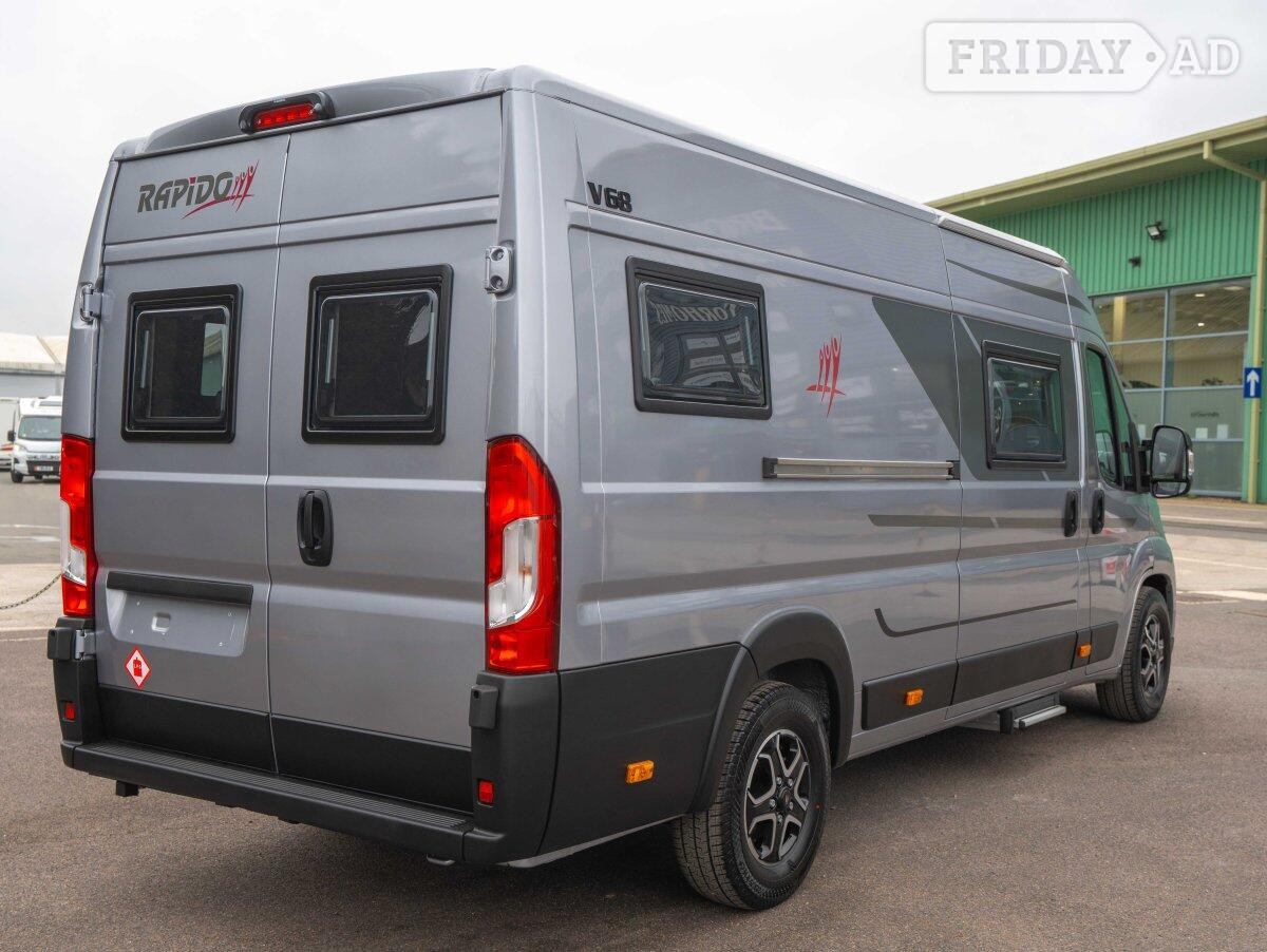 Rapido Van Series V68 Newark
