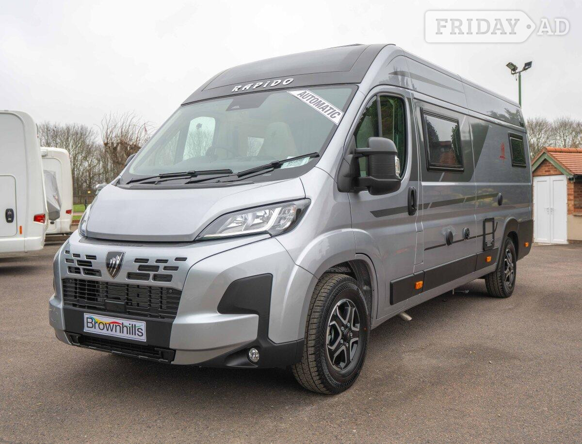 Rapido Van Series V68 2026 for sale - Motorhomes & Caravans in Newark