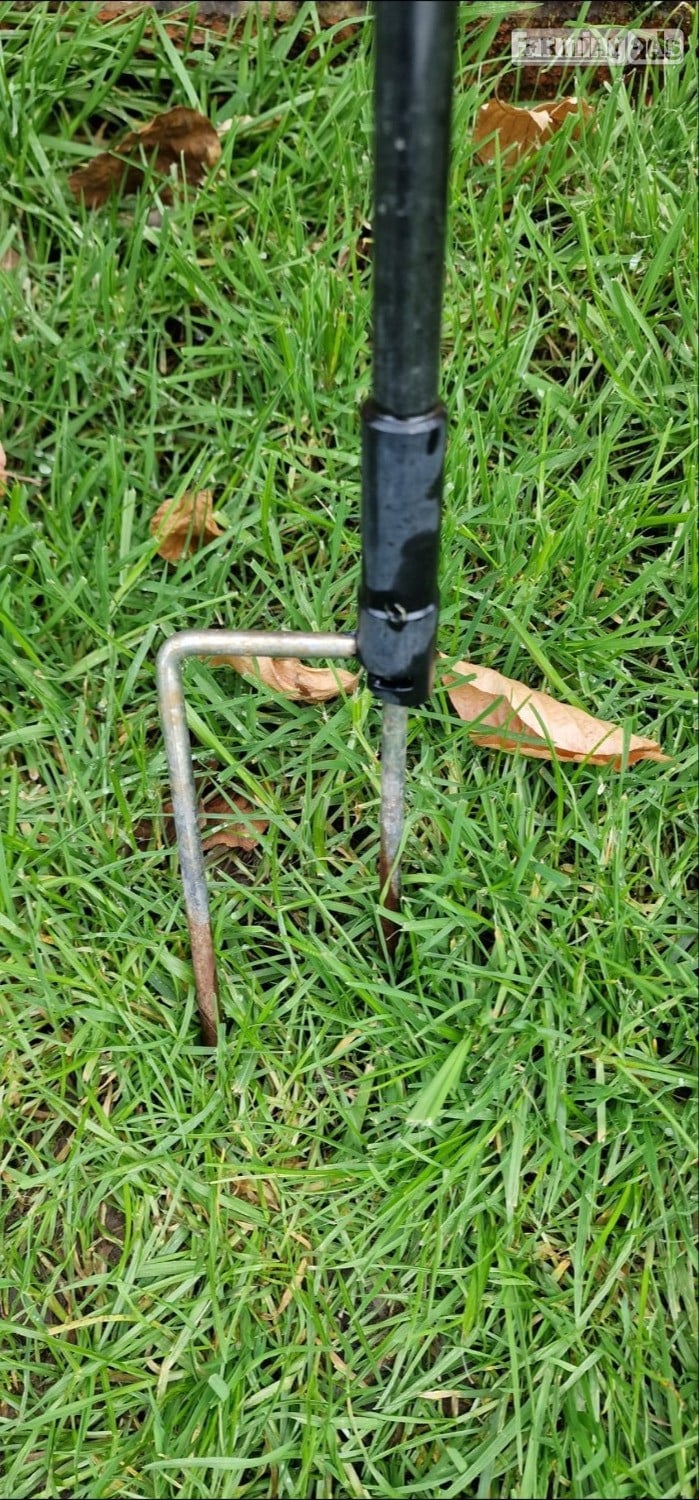  VOSS.farming 112cm NetFix Extra Stable Fibre Glass C - 