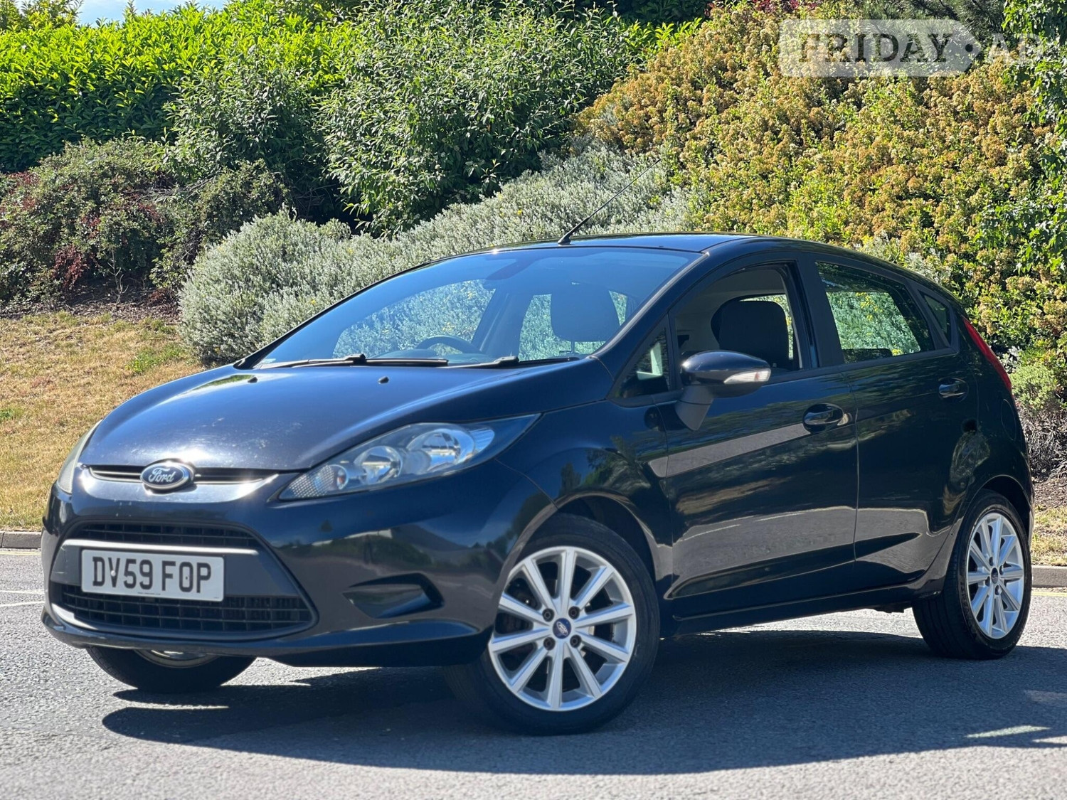 [ berth ]Ford Fiesta
