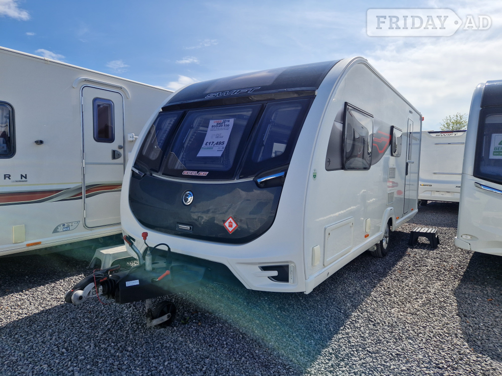Swift Eccles 530 A 2018 in Highbridge