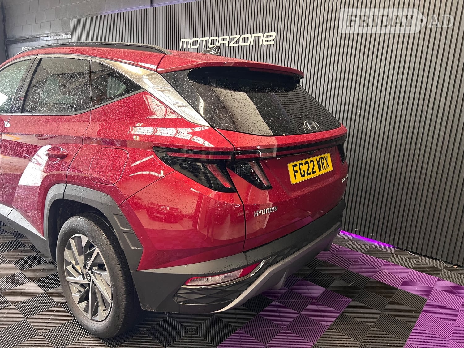 [ berth ]Hyundai Tucson
