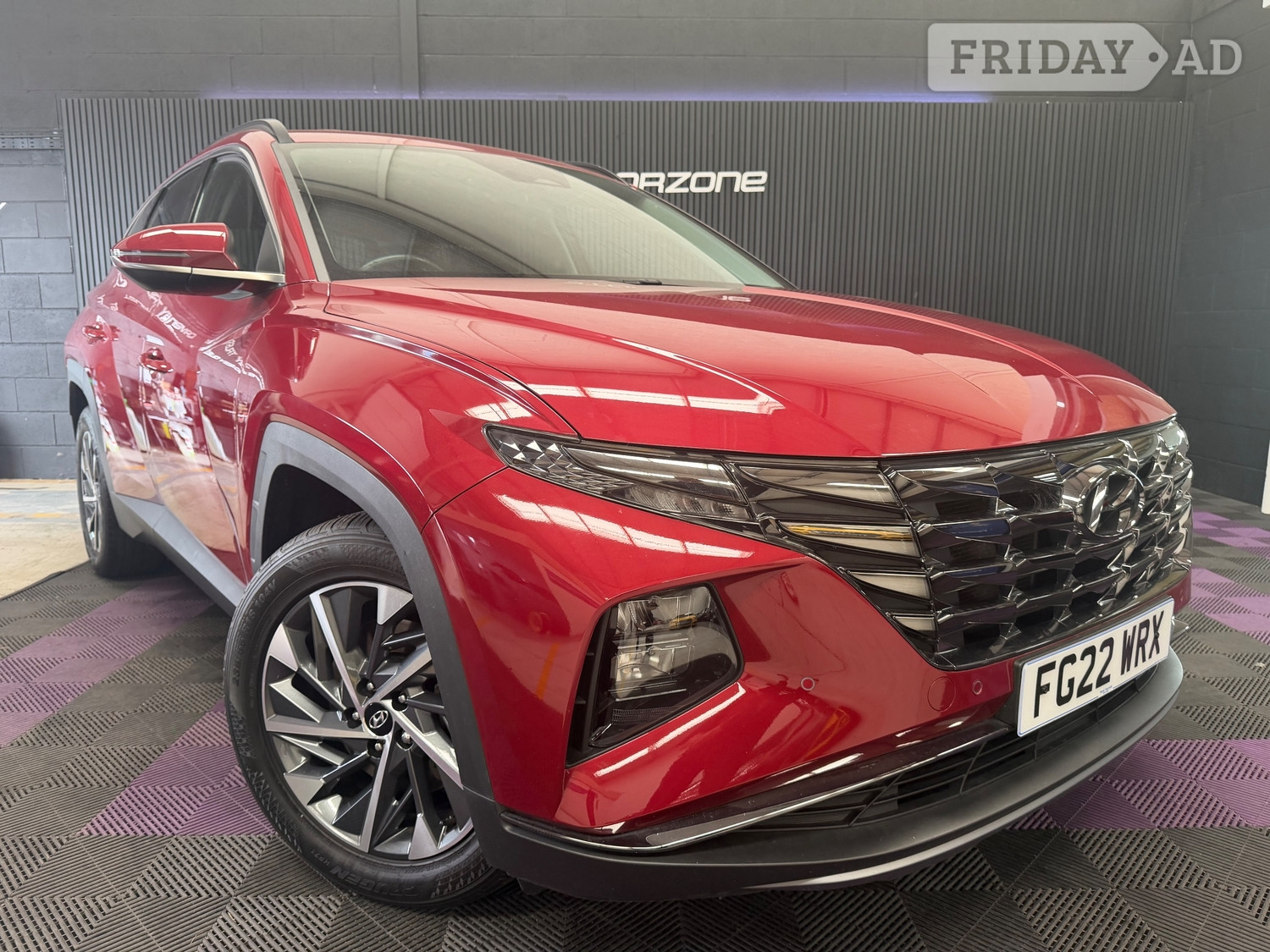Hyundai Tucson 2022 in Durham