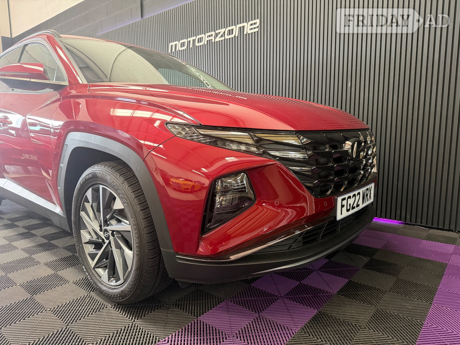 Hyundai Tucson Durham