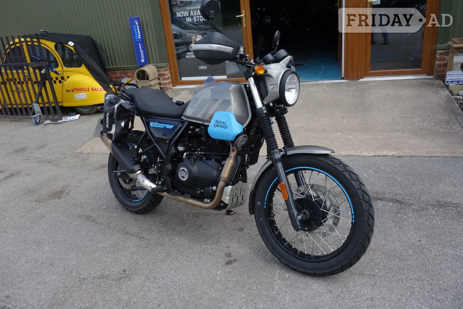Royal Enfield Scram 411 2024 in Rugeley
