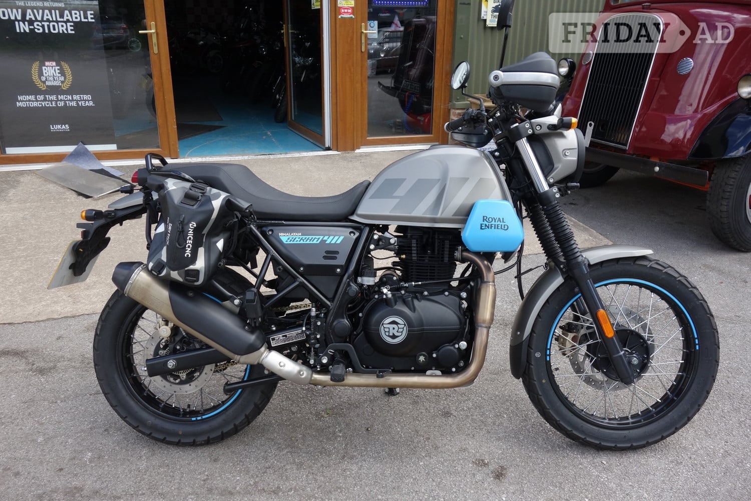 Royal Enfield Scram 411 Rugeley