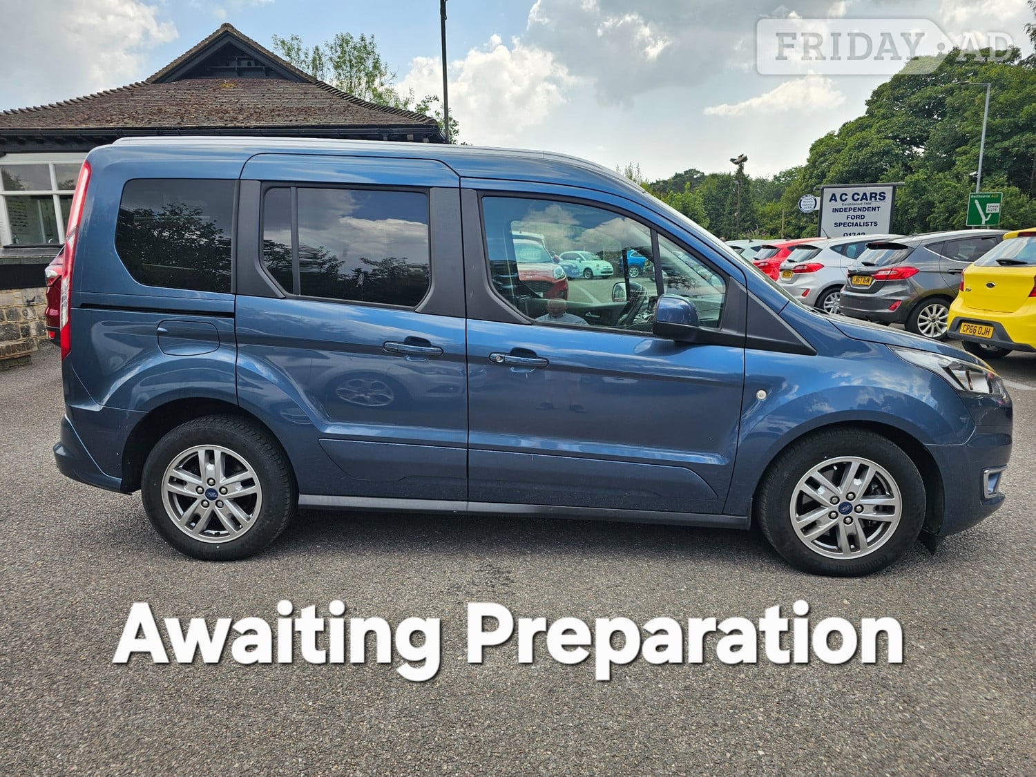 Ford Tourneo Connect 2021 in Forest Row
