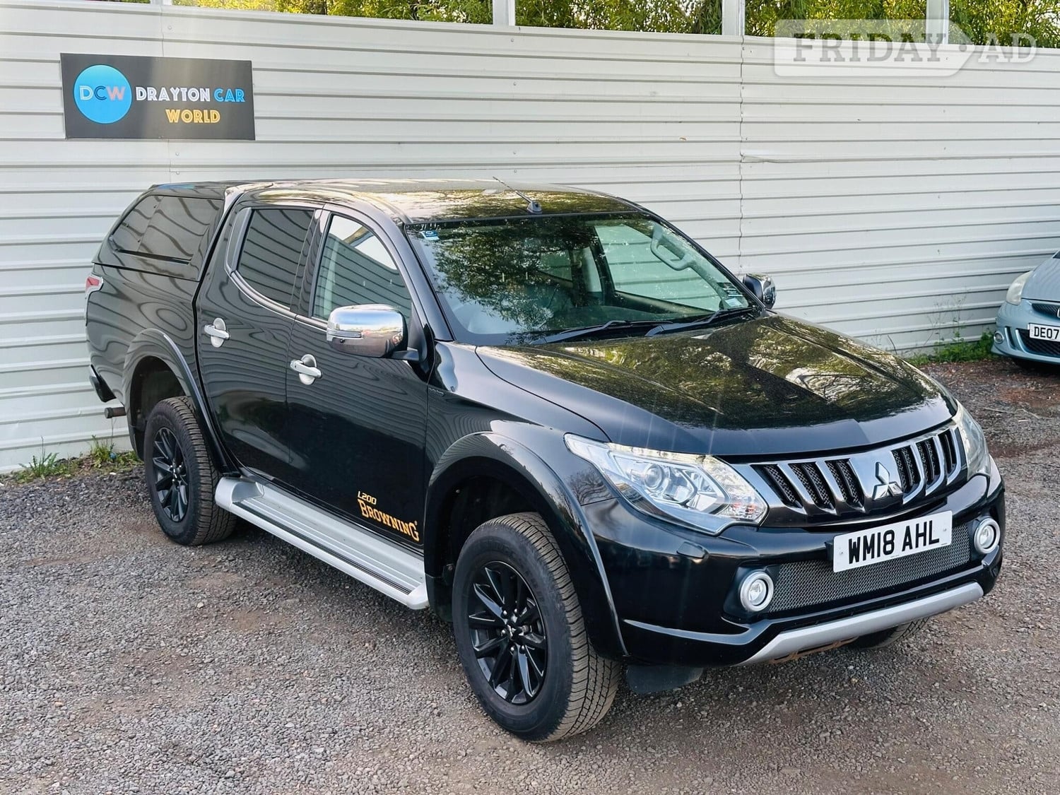 Mitsubishi L200 2018 - Vans & Commercial Vehicles