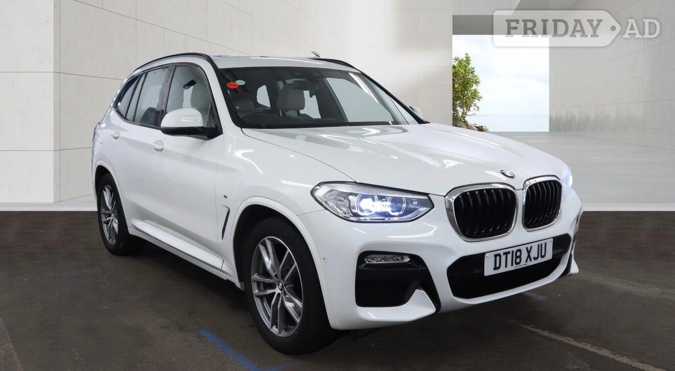 BMW X3 2018 in Addlestone