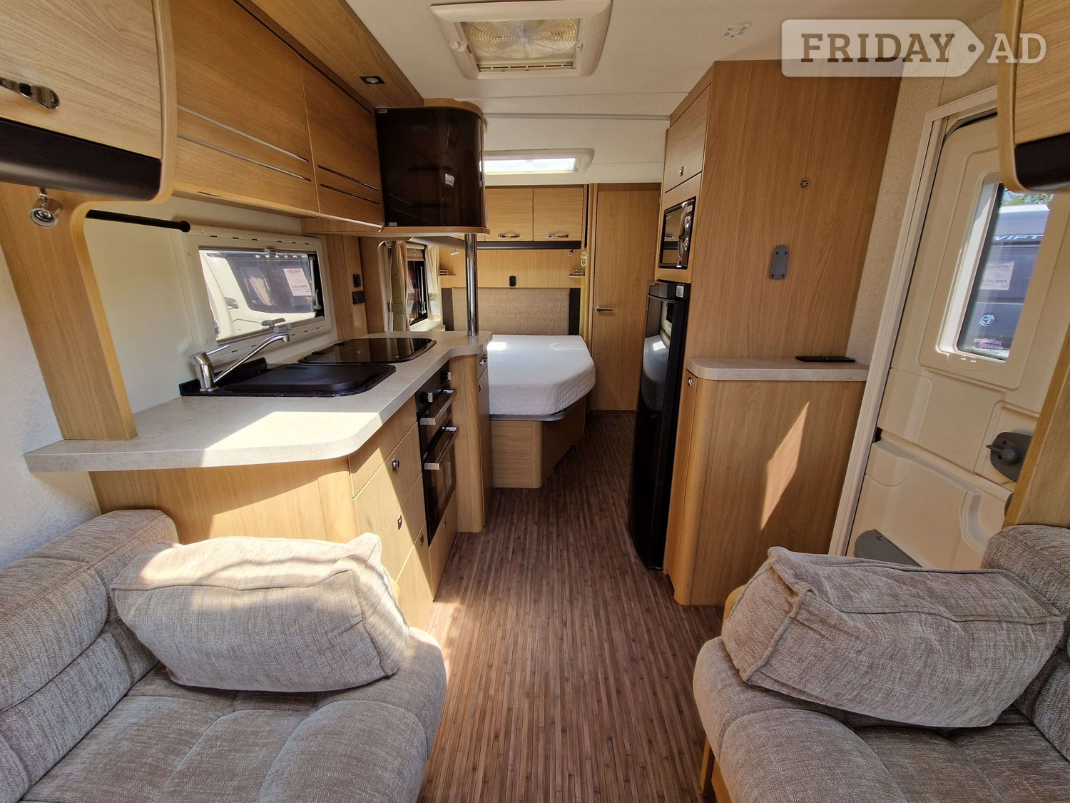 Elddis Crusader Super Sirocco Highbridge