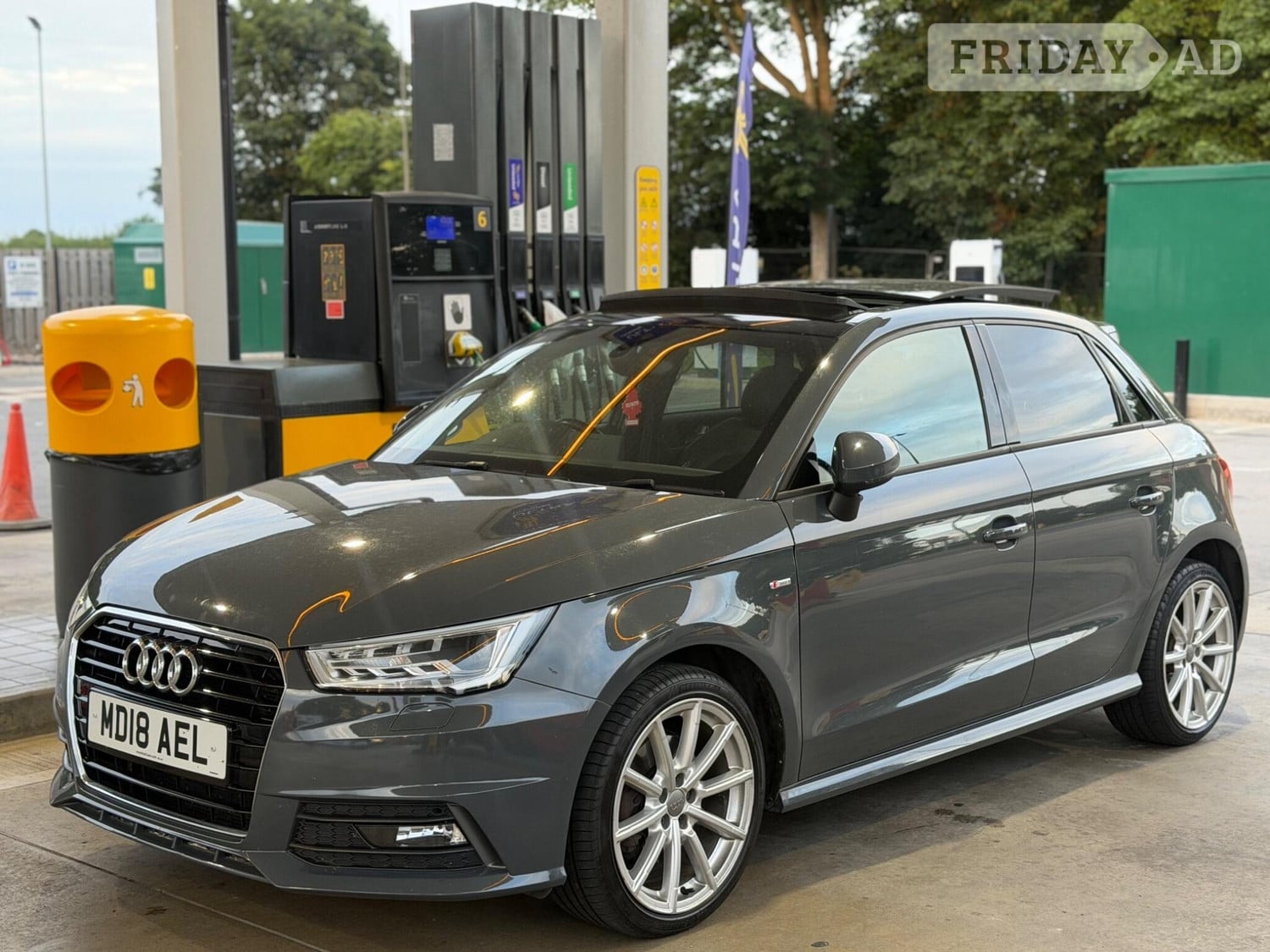 Audi A1 2018 in Uxbridge