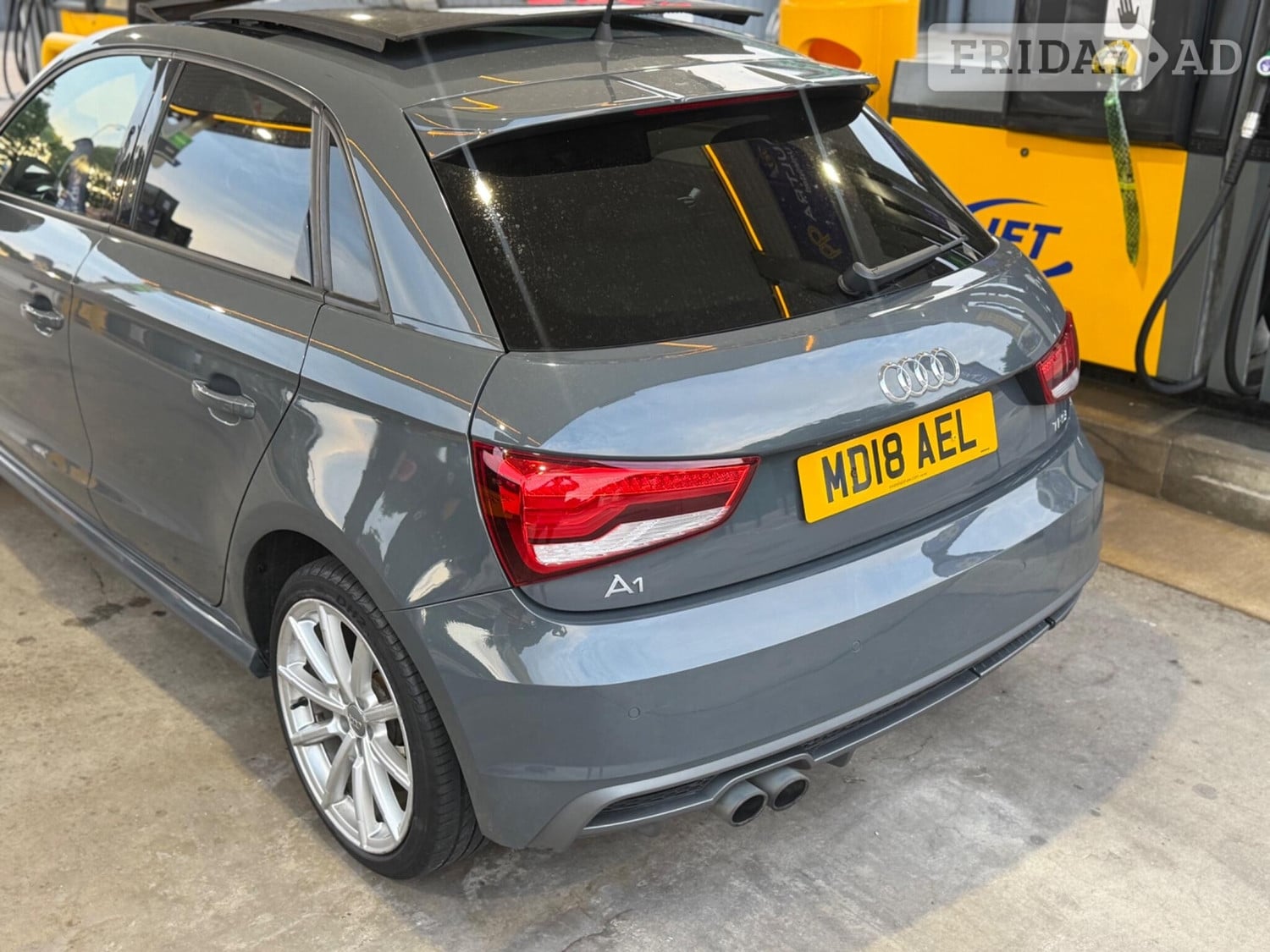 Audi A1 2018 - Cars